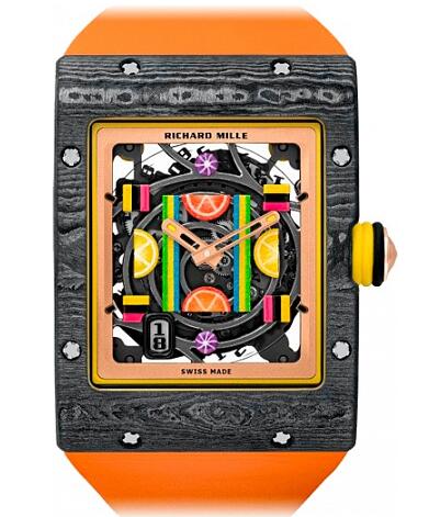 Richard Mille RM 16-01 Citron Automatic Citron Replica watch